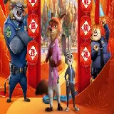 چاپ قاب موبایل و گوشی والپیپر کارتونی زوتوپیا ۲ با کیفیت بالا برای دانلود رایگان