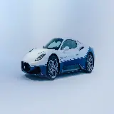 خرید تابلو شاسی مازراتی MC20 2024 برای نمایشگاه با قیمت مناسب