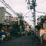 سفارش تابلو محله هیپسترها در توکیو ژاپن