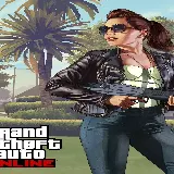 تابلو شاسی grand theft auto v برای اتاق بازی با گارانتی مادام العمر