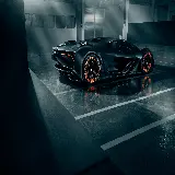 چاپ قاب موبایل و گوشی خرید تابلو لامبورگینی ترزو میلنیو کانسپت آینده نگرانه