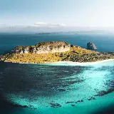 چاپ قاب موبایل و گوشی تصویر پس زمینه آیفون جزیره با کیفیت اچ دی و رزولوشن بالا