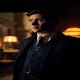 چاپ قاب موبایل و گوشی چاپ تابلو دکوراتیو سریال Peaky Blinders برای اتاق