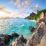 چاپ قاب موبایل و گوشی خرید تابلو دیواری جزیره با قیمت ارزان و کیفیت بالا برای دکور