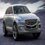 سفارش تابلو جنسیس GV80 با چاپ 4K و 6K برای پذیرایی