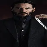 تابلو شاسی فیلم جان ویک فصل 2 با طراحی مینیمال