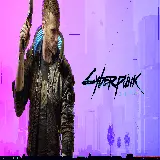 چاپ قاب موبایل و گوشی پوستر دیواری cyberpunk-2077 با کیفیت بالا برای دکوراسیون اتاق