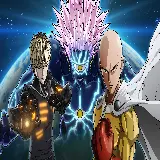 چاپ قاب موبایل و گوشی پوستر دیواری انیمه One Punch Man برای اتاق با قیمت ارزان