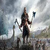 چاپ تابلو ایوور در اساسین کرید والهالا با کیفیت عالی