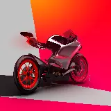 چاپ قاب موبایل و گوشی خرید تابلو دوکاتی با طرح موتورسیکلت برای اتاق