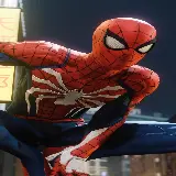 تابلو دکوراتیو spider man ps4 برای اتاق گیمینگ با کیفیت بالا
