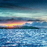 چاپ قاب موبایل و گوشی عکس پس زمینه سامسونگ جزیره با کیفیت اچ دی و طراحی هنری