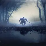 چاپ قاب موبایل و گوشی پوستر دیواری بازی Dark Souls با چاپ با کیفیت بالا