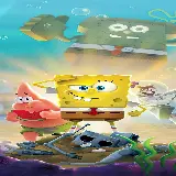 چاپ قاب موبایل و گوشی قاب عکس شاسی با طرح بازی spongebob برای اتاق گیمینگ
