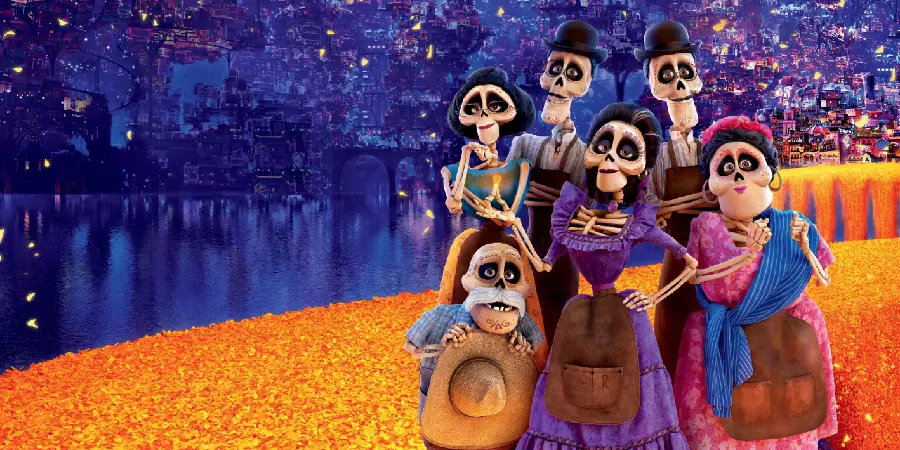 دانلود عکس فول اچ دی کارتون محبوب کوکو  Coco 2017