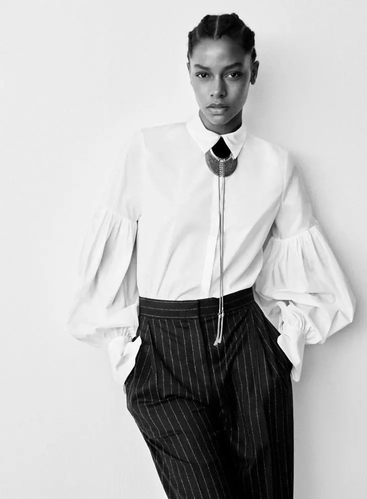 عکس روز جهانی لباس سفید white shirt برای احترام به کارگران