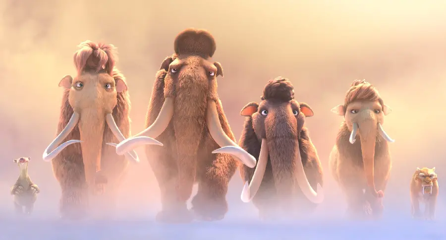 تصویر کارتون عصر یخبندان Ice Age با کیفیت بالا