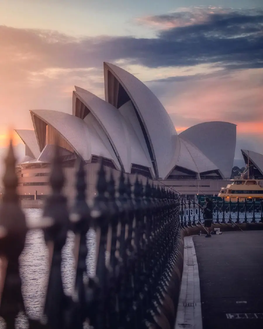 عکس خانه اپرا در سیدنی استرالیا