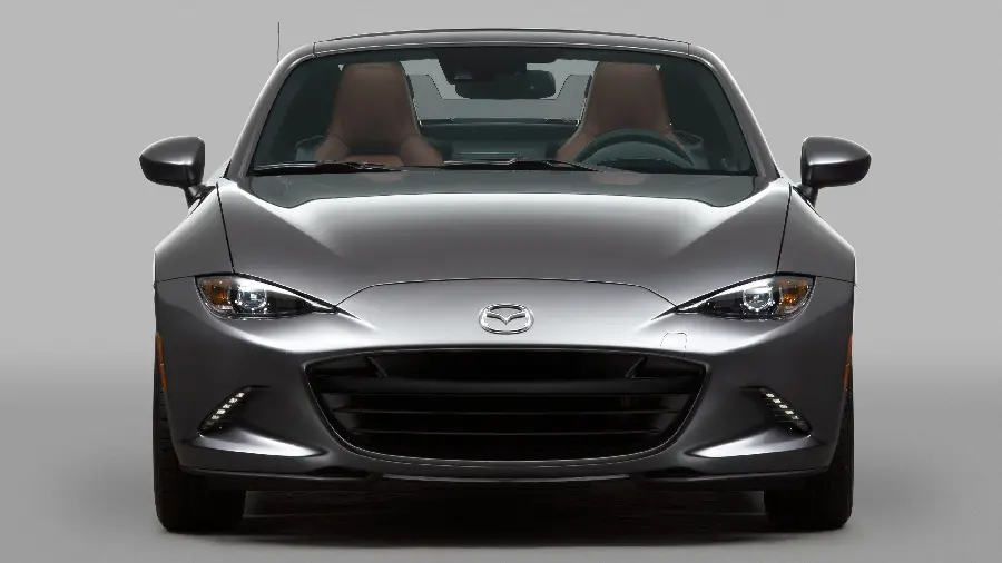 عکس مزدا MX 5 با رنگ نقره ای با کیفیت بالا