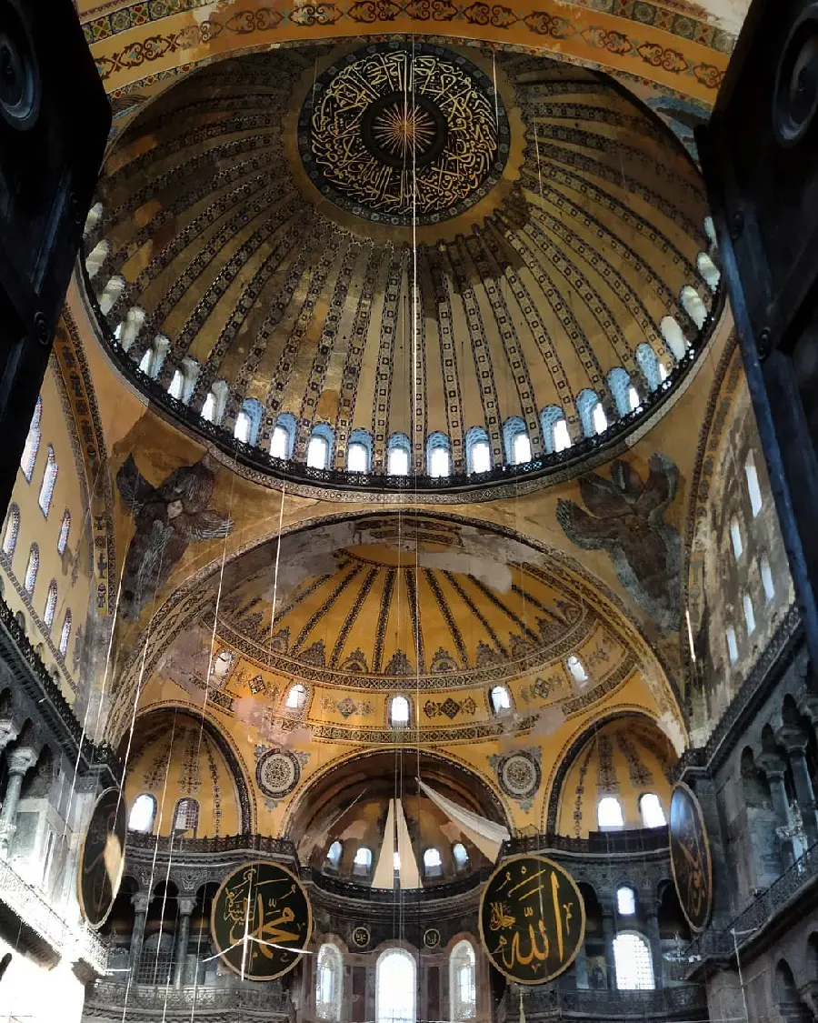 عکس مسجد ایا صوفیه ترکیه