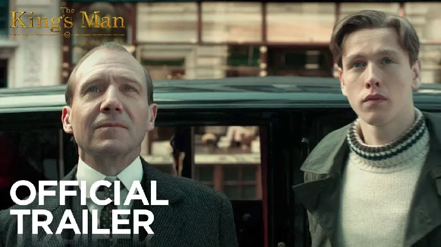 عکس فیلم مرد پادشاه اساس کتاب طنز  The Secret Service