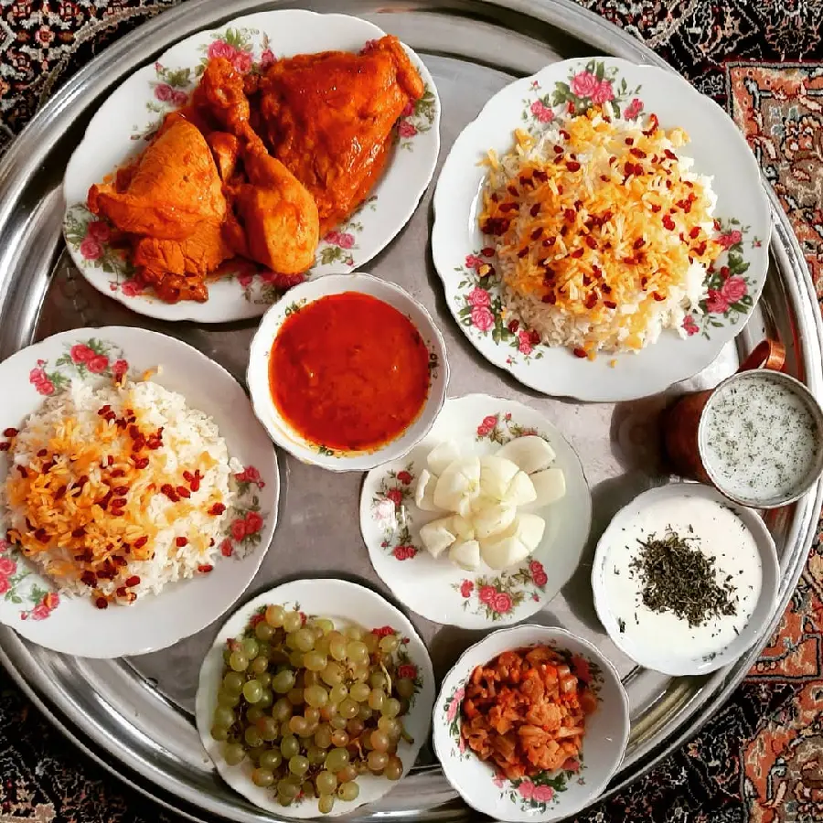عکس زرشک پلو برای آشپزی