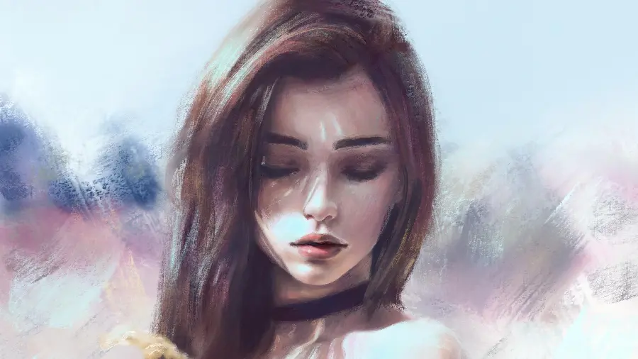 عکس دختر فانتزی جدید و قشنگ برای پروفایل