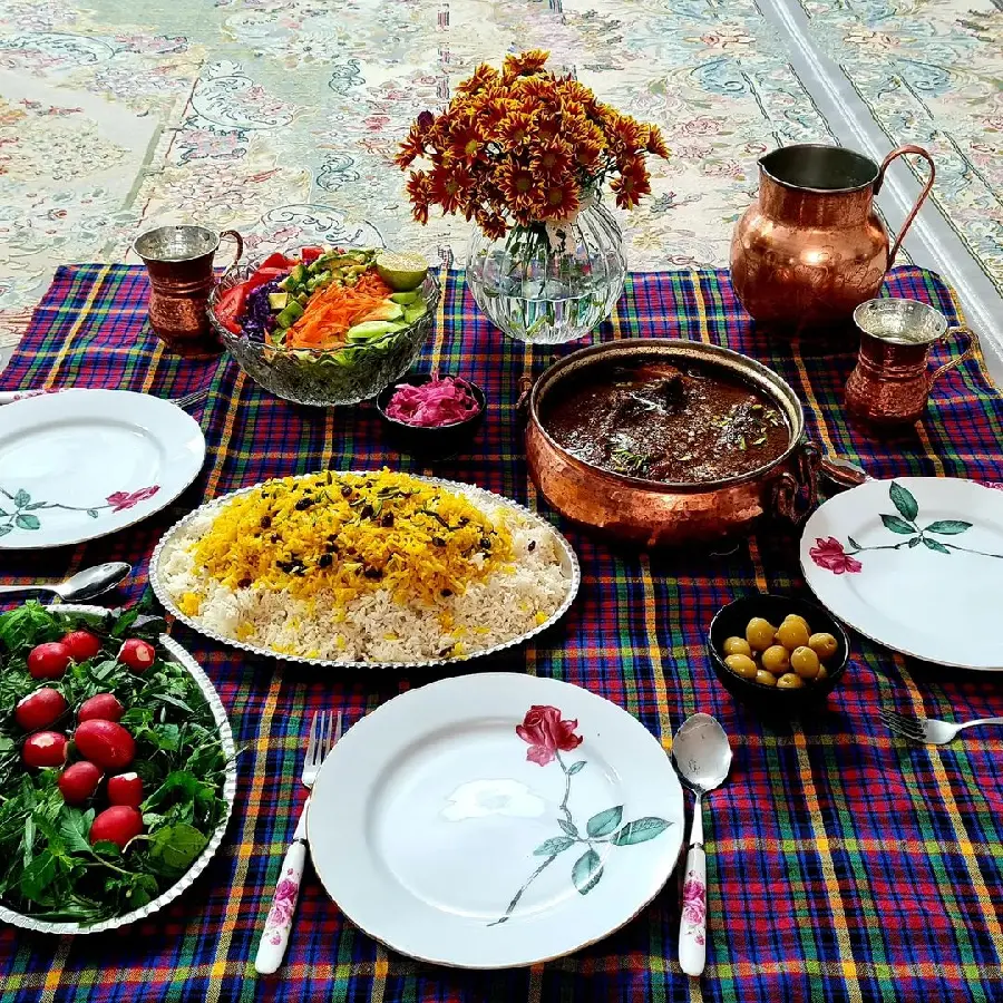 عکس خورشت فسنجان خانگی با کیفیت