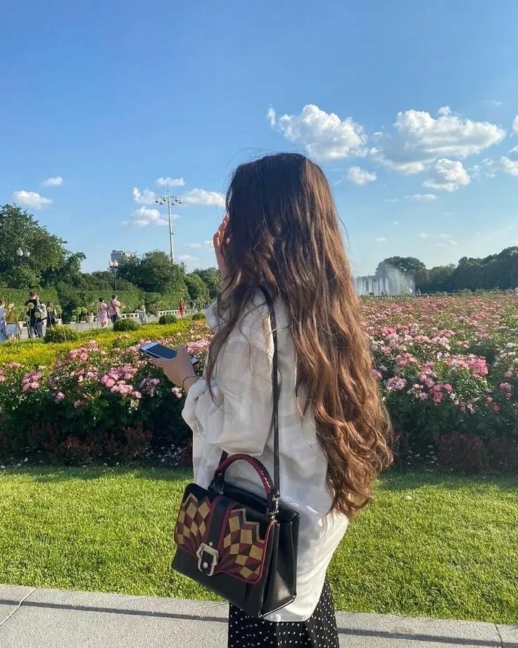 عکس دختر بدون چهره واقعی برای پروفایل با کیفیت فوق العاده