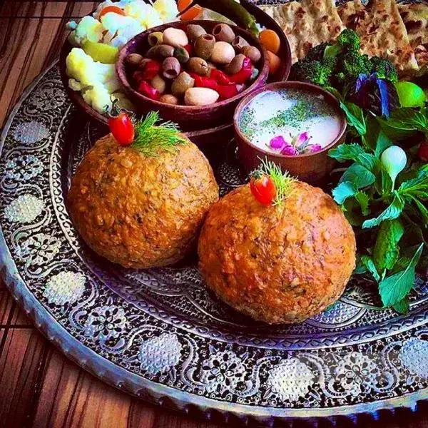 عکس کوفته تبریزی غذا خوشمزه و خوش طعم باکیفیت