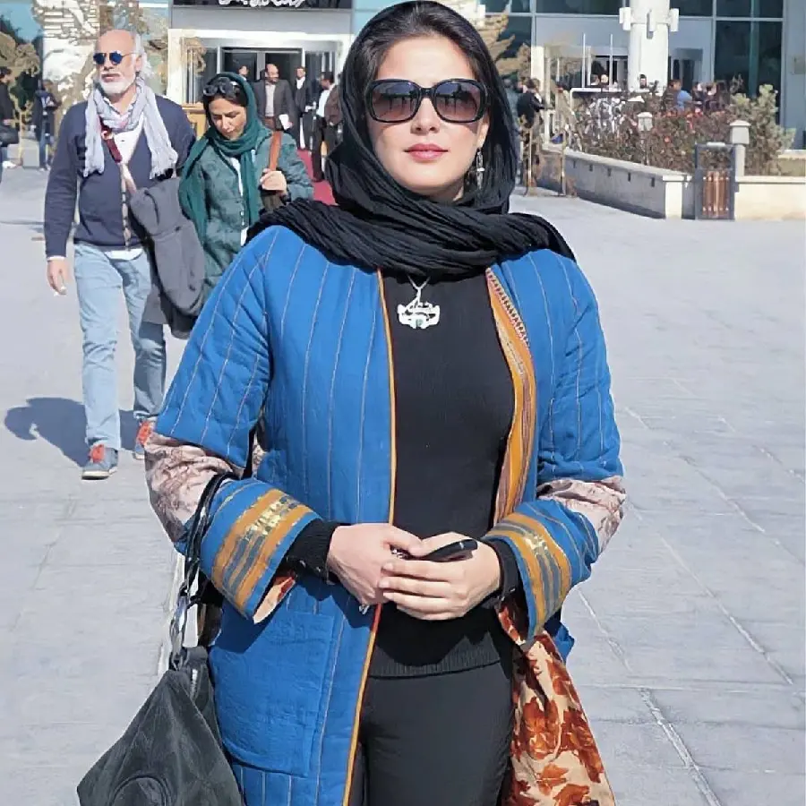 عکس طناز طباطبایی با کیفیت بالا