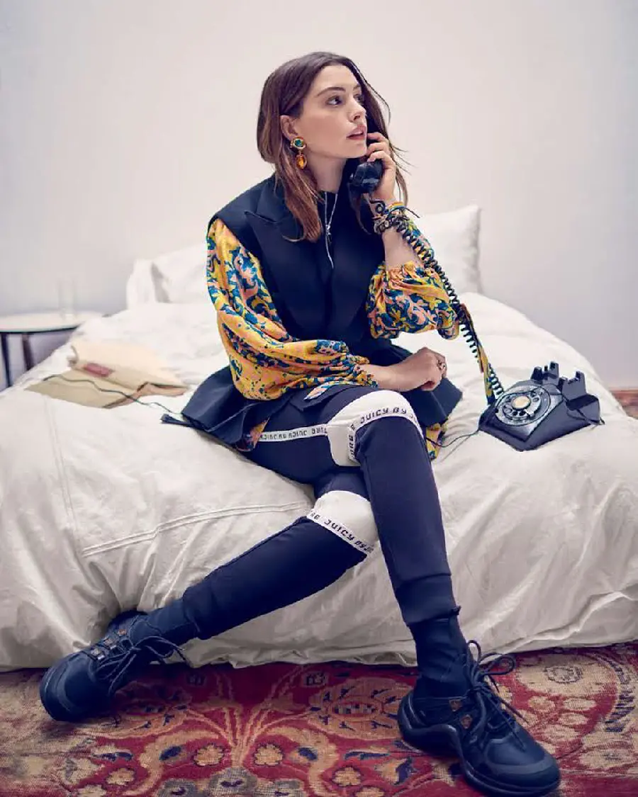 عکس مدلینگ آن هاتاوی