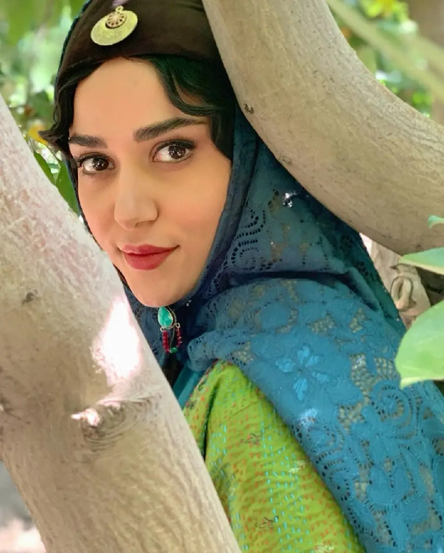 عکس پریناز ایزدیار در سریال جیران با کیفیت بالا
