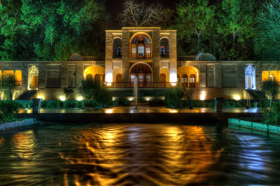 عکس باغ شاهزاده ماهان