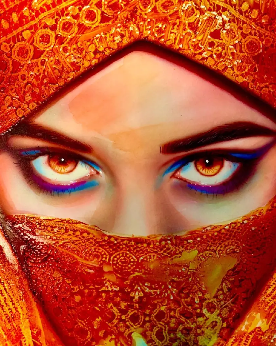 عکس پروفایل دخترونه جذاب و با حجاب با کیفیت عالی