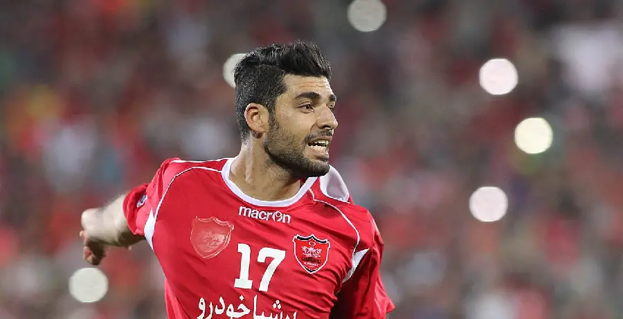 عکس مهدی طارمی در باشگاه پرسپولیس