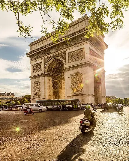 عکس طلوع خورشید برای استوری