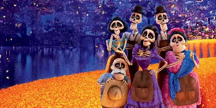 دانلود عکس فول اچ دی کارتون محبوب کوکو  Coco 2017