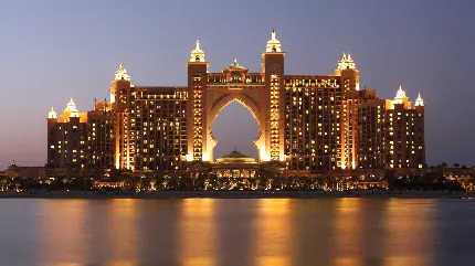 عکس از هتل نخل های آتلانتیس در دبی