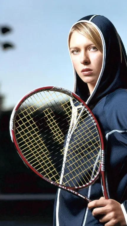 عکس دختر تنیس باز برای پروفایل
