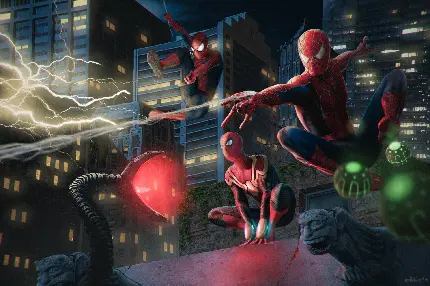 تصویر زمینه مرد عنکبوتی راهی به خانه نیست فیلم پرفروش سال 2022