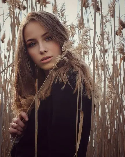 عکس دختر بدون چهره خفن