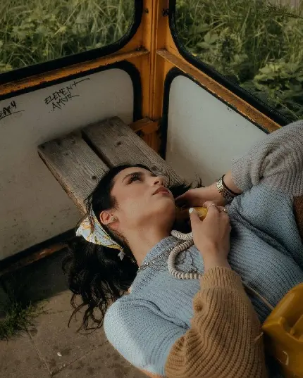 عکس دختر بدون چهره خفن