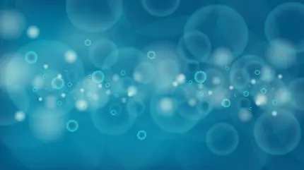 عکس جذاب و دیدنی از حباب های آبی با کیفیت عالی برای پس زمینه