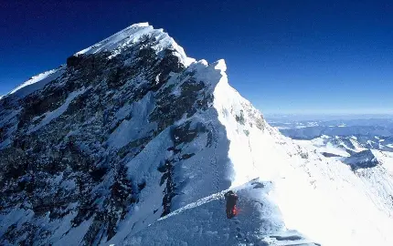 عکس زیبا کوه اورست