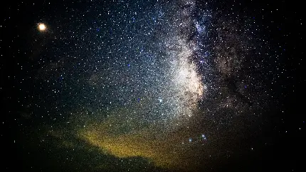 دانلود عکس جذاب از آسمان و کهکشان راه شیری با کیفیت بالا