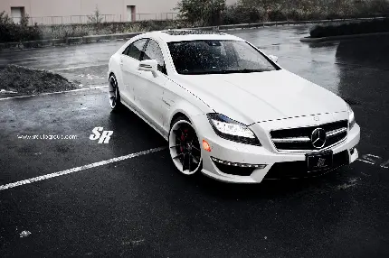 عکس Mercedes Benz CLS 63 AMG مرسدس بنز با تیونینگ منصوری