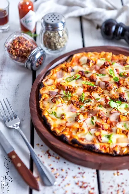 دانلود عکس روز جهانی پیتزا با رویه‌های خوش طعم و خوش رنگ