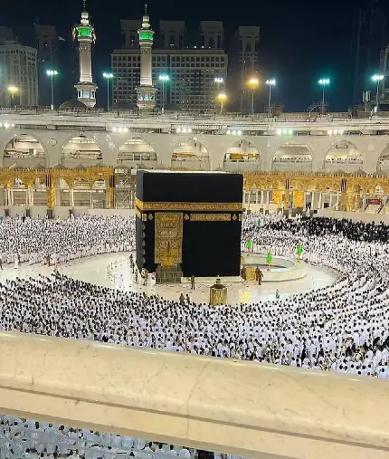 زیباترین عکس کعبه