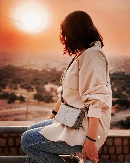 عکس دختر بدون چهره خفن